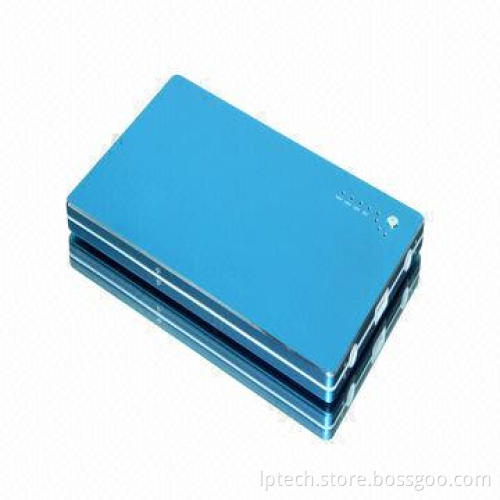 20,000mAh Capacity Portable Laptop Power Bank with Lithium Polymer Battery